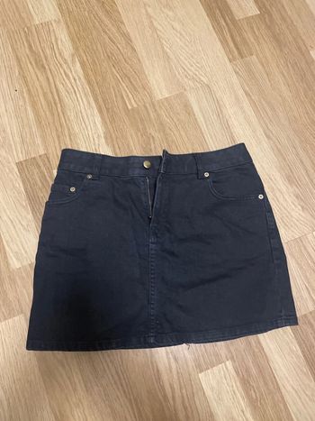 Jupe courte noir H&M