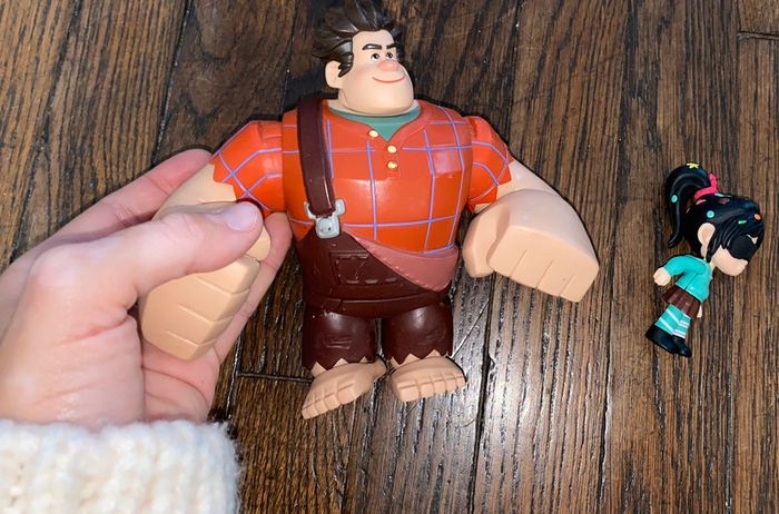 Lot 2 figurines disney Ralph - photo numéro 2