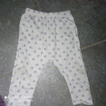 Pantalon 12 mois