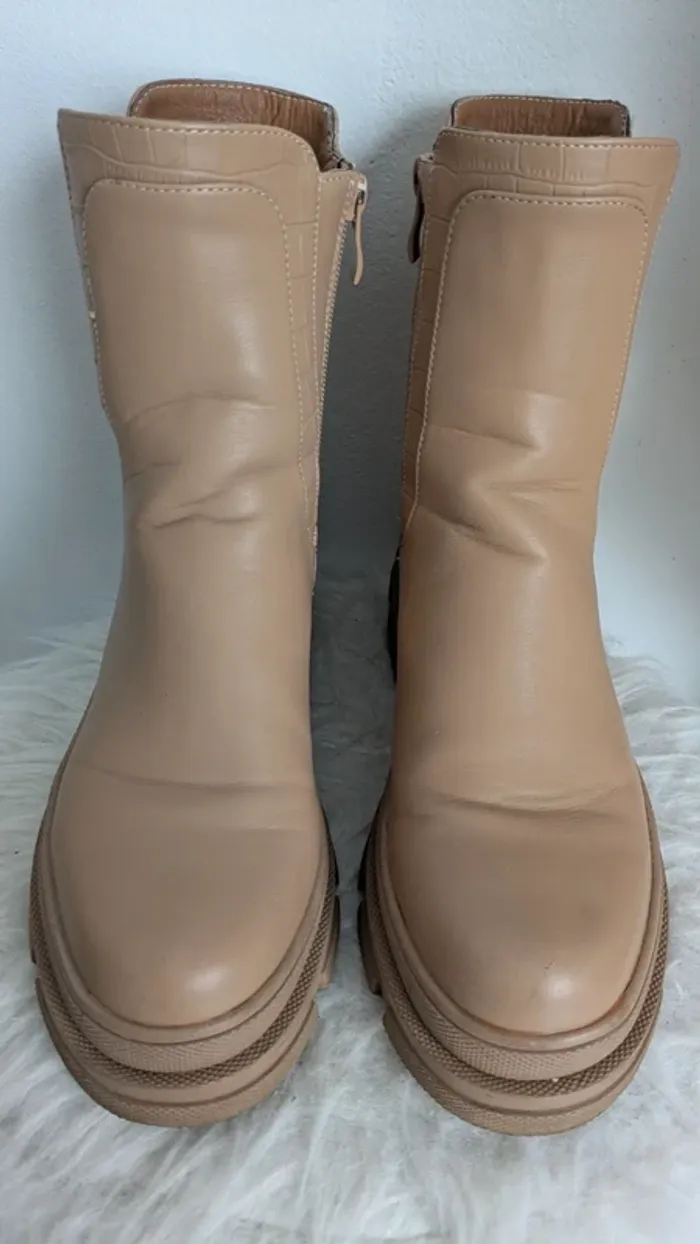 Bottines camel - photo numéro 10