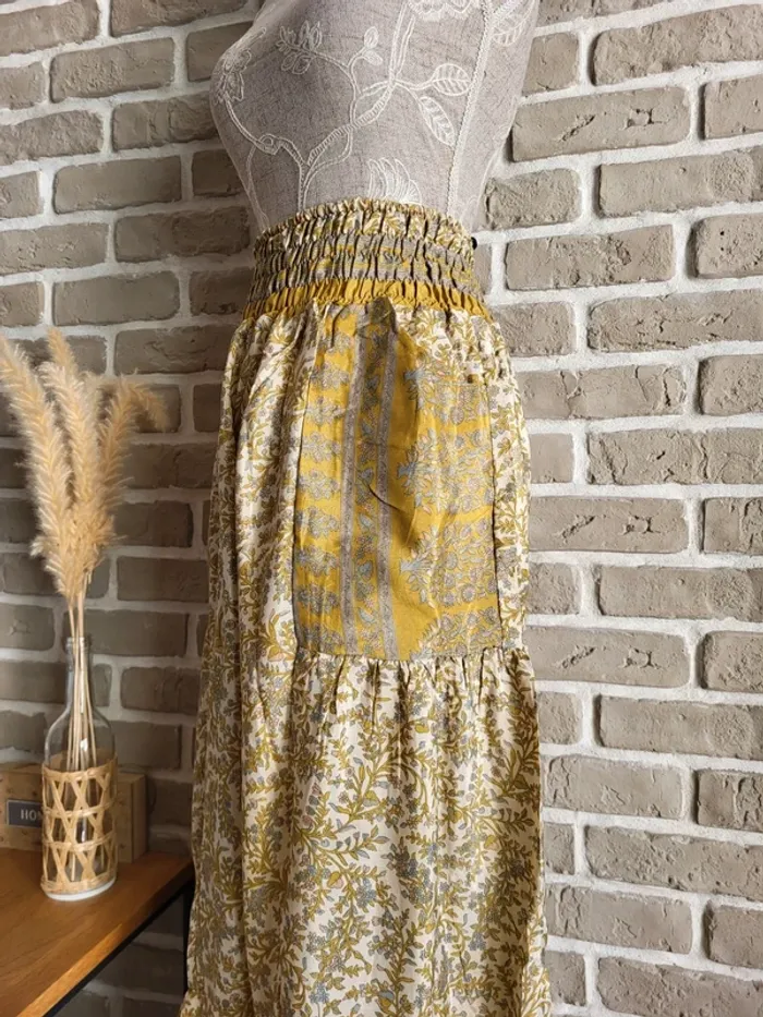 Magnifique pantalon ample et fluide bohème chic - Aller simplement - photo numéro 16