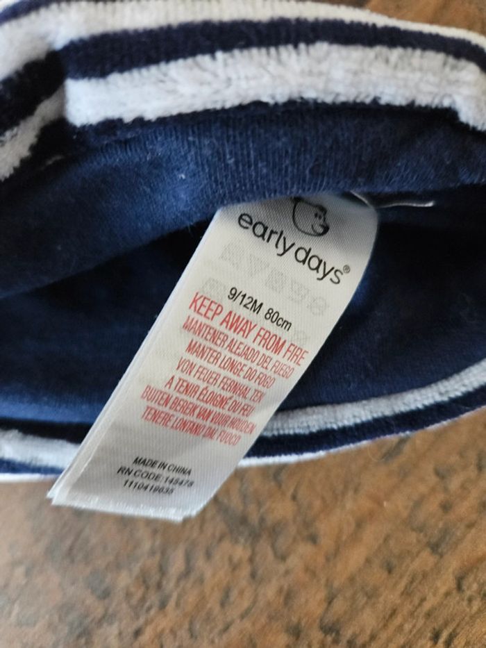 Bonnet bébé 9/12 - photo numéro 2