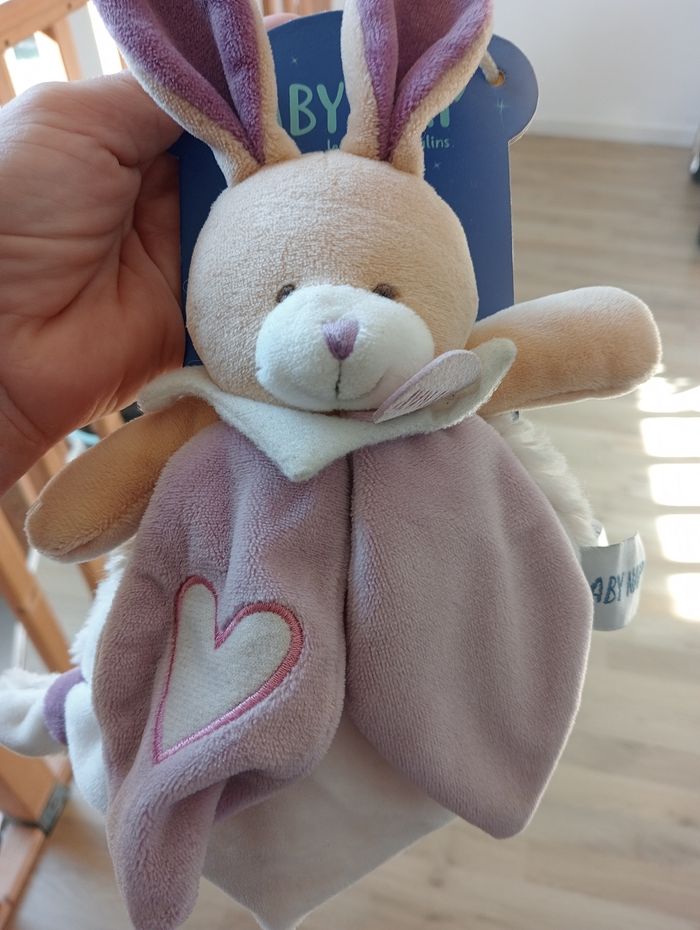Doudou lapin