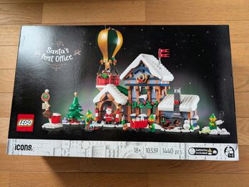 Lego 10339 Bureau de poste du père Noël NEUF