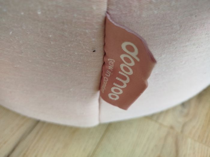 Pouf doomoo rose en bon état - photo numéro 3