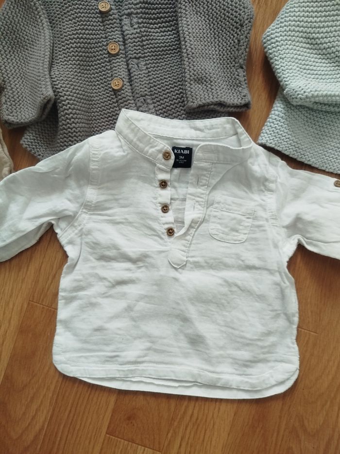 Lot de 12 vêtements bébé garçon - photo numéro 2