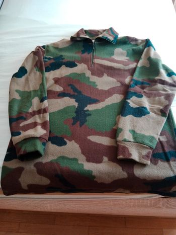 sweat polaire taille L