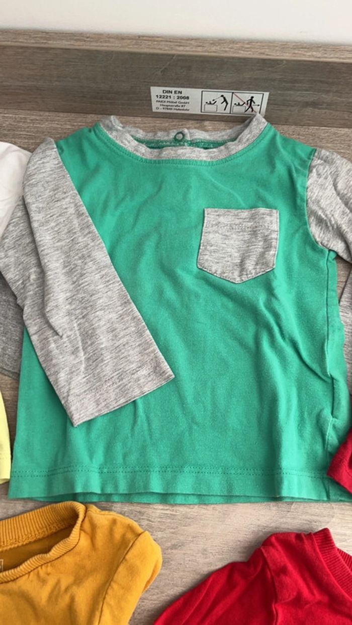 Lot t-shirt - photo numéro 5