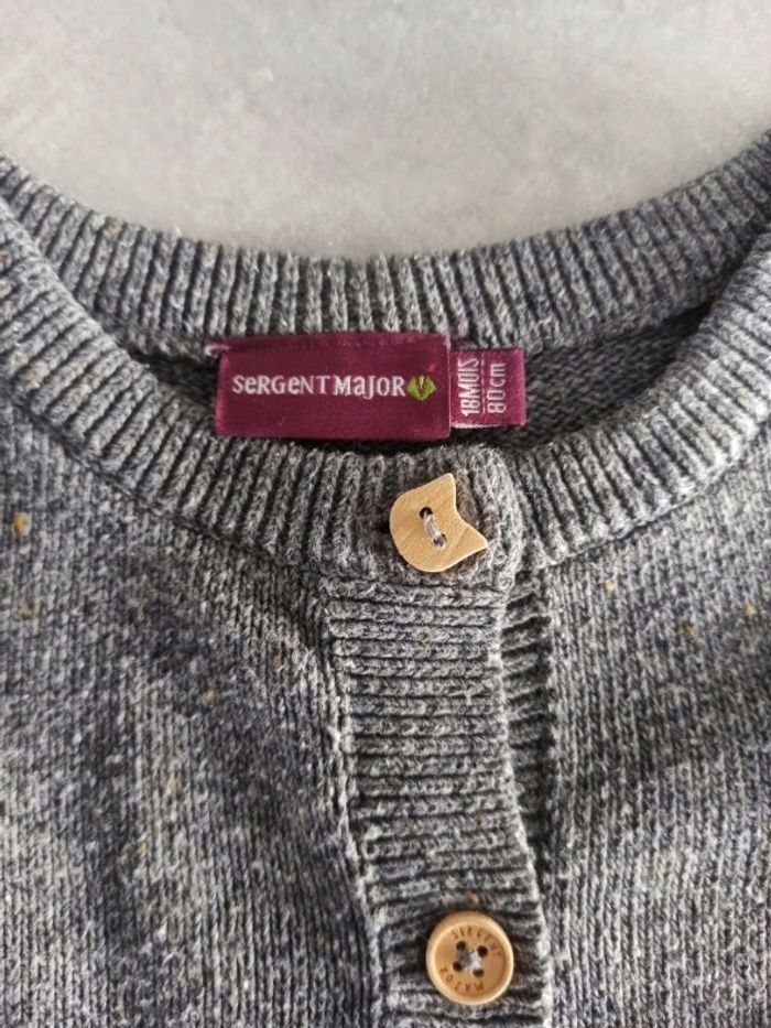 Gilet Sergent Major 18 mois - photo numéro 3