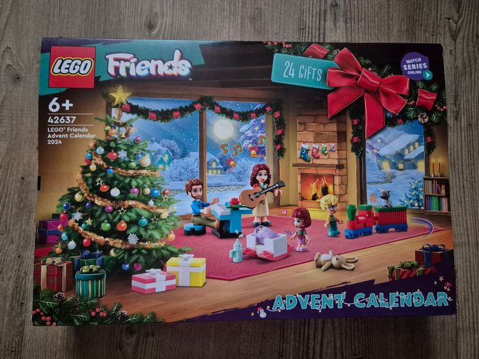 Calendrier de l'avent Lego Friends