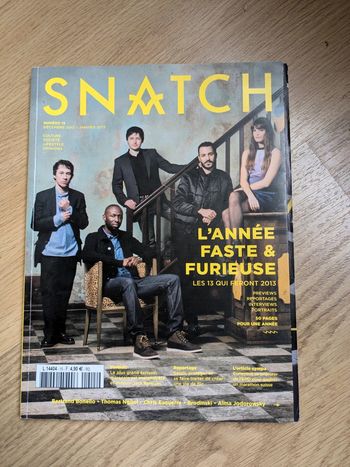 Magazine Snatch 15