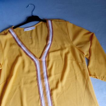 Tunique jaune