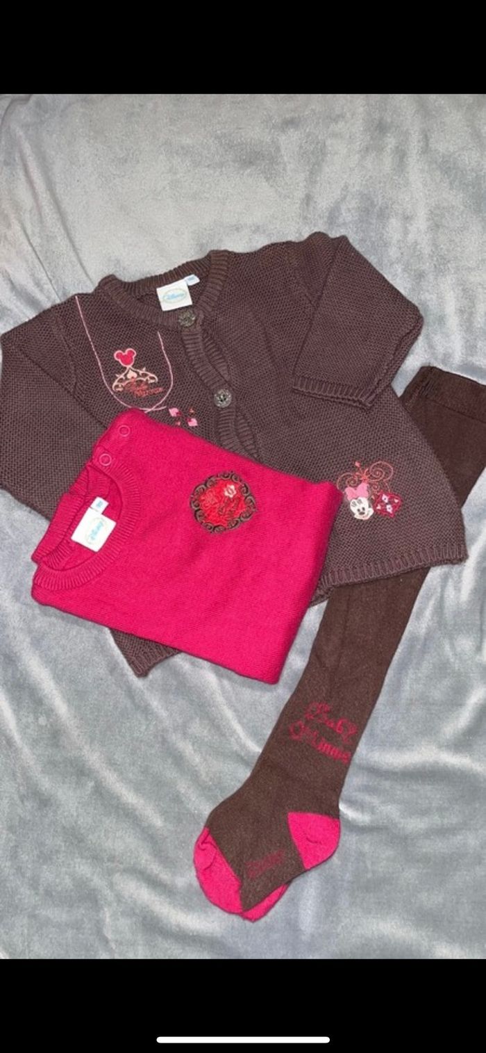 Ensemble 3 pièces Minnie