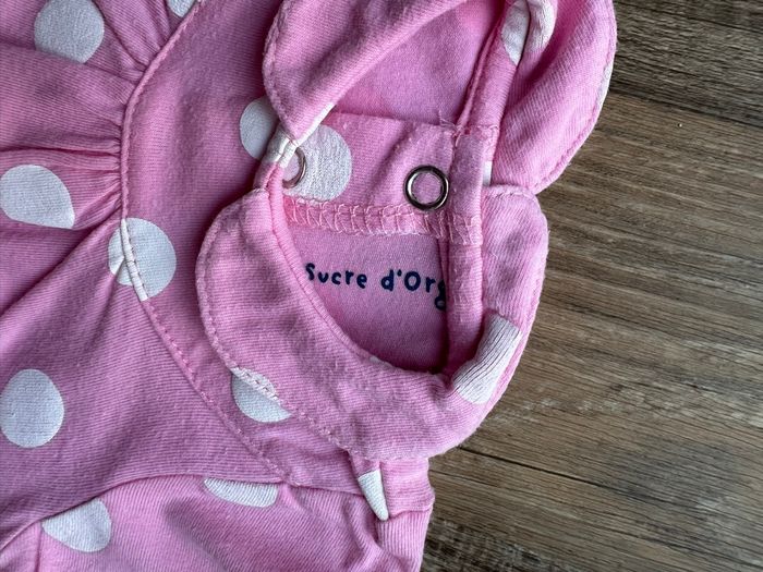 - Pyjama Sucre d’orge - 1 mois - Très bon état - photo numéro 2