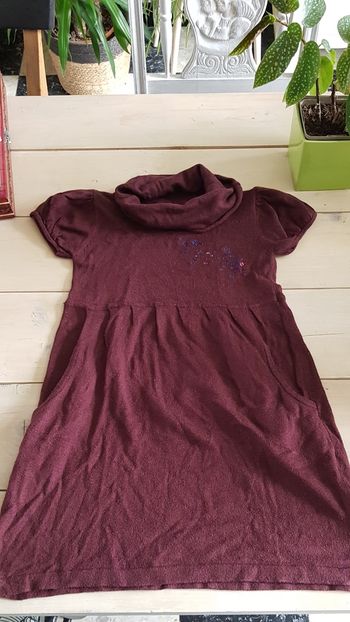 Robe automne hiver sergent major 7 ans