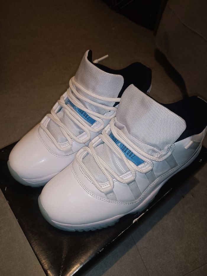 Jordan 11 rétro low blanche