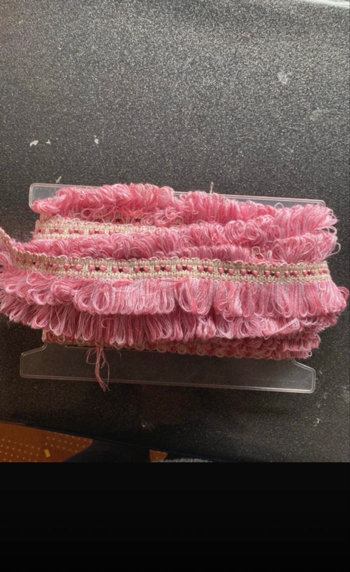 Galon rose et blanc - photo numéro 2