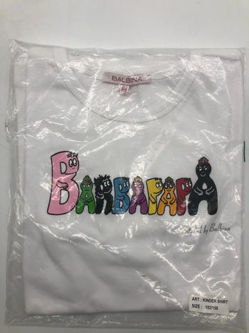 T-shirt Barbapapa enfant