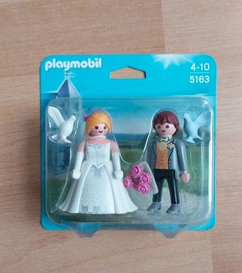 Playmobil mariés