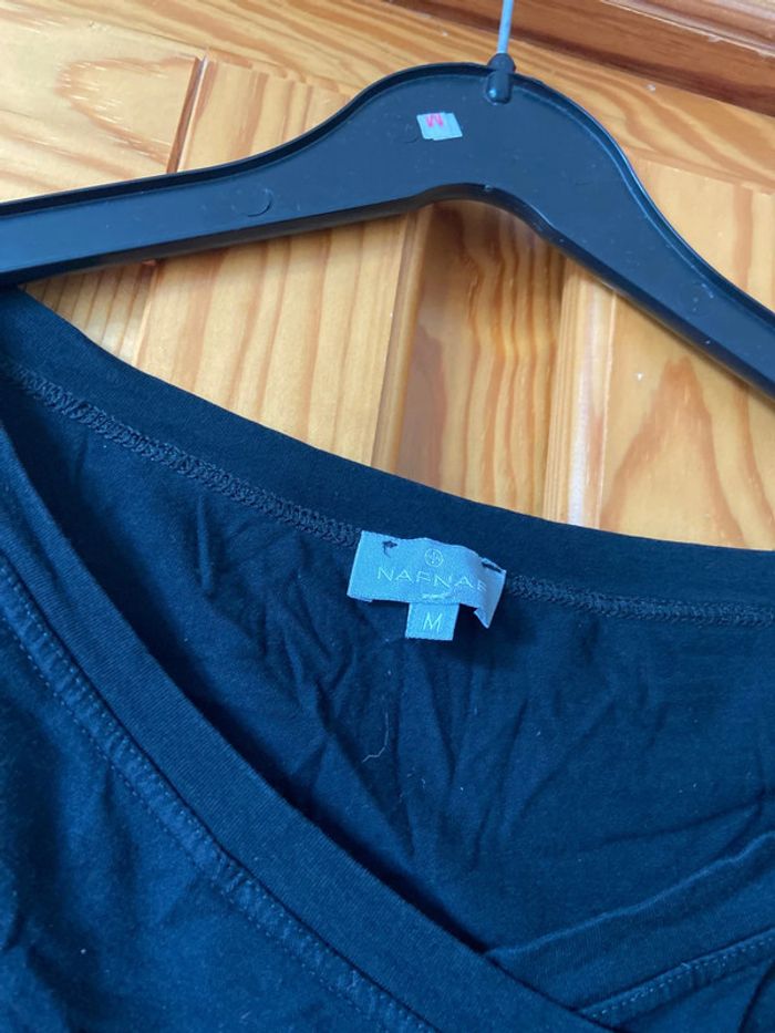 T shirt manche courte femme M naf naf - photo numéro 2