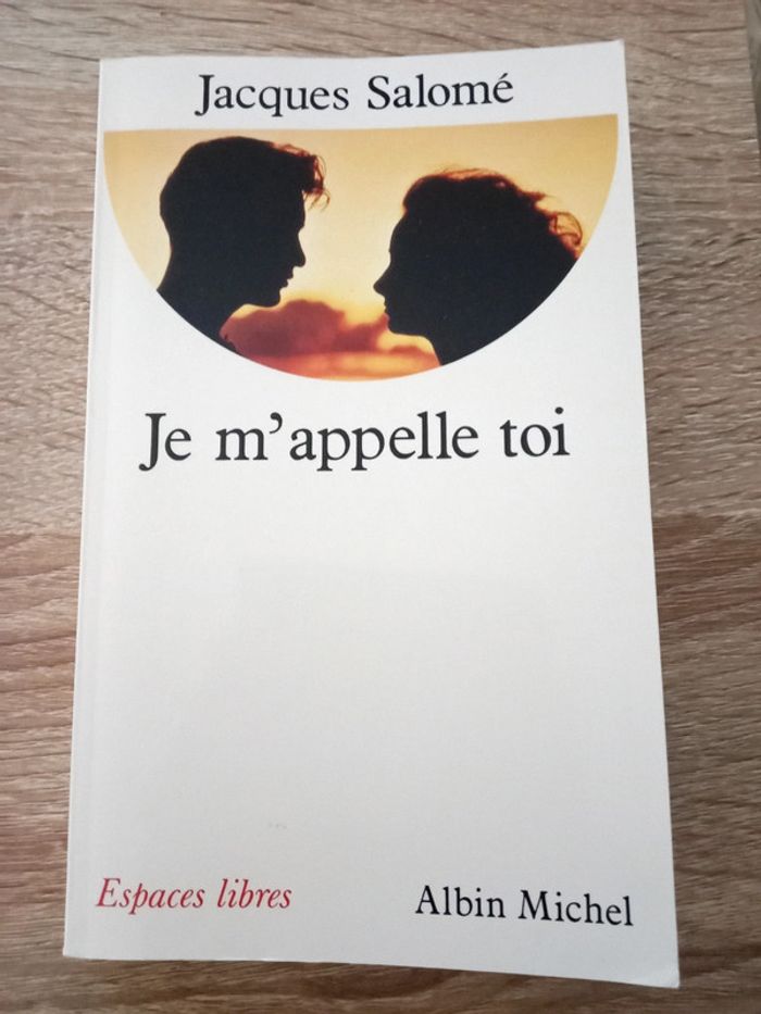 Jacques Salomé 🫧 Je m'appelle toi - photo numéro 1