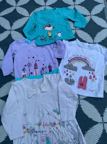 Lot de t shirt orchestra France