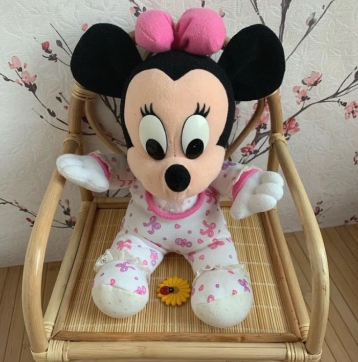Peluche  Minnie vintage