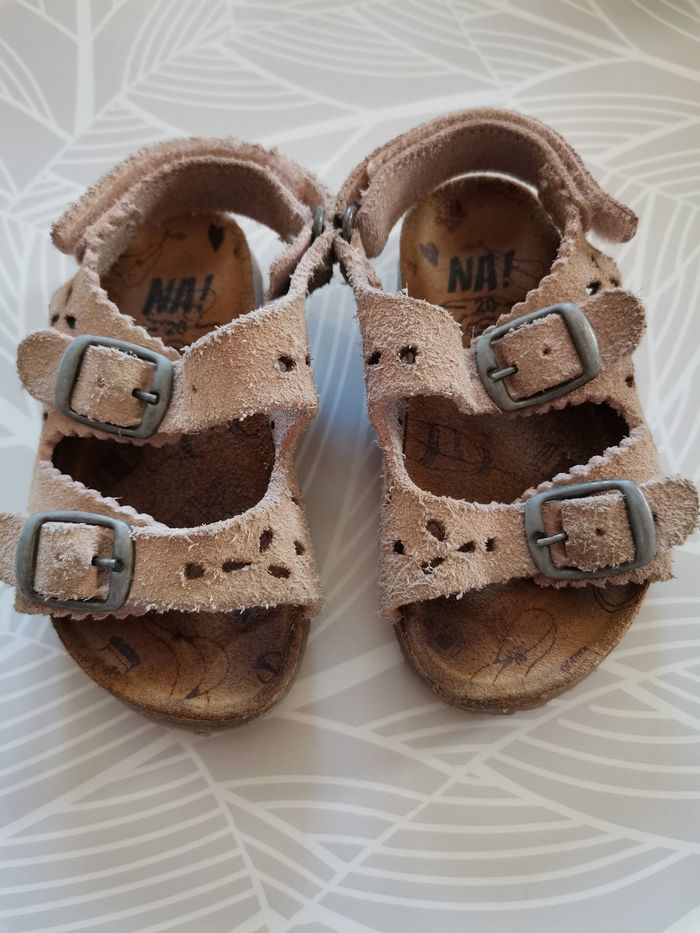 Sandales cuir 20