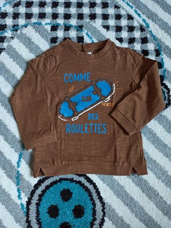 T-shirt Manches longues - Taille 24 mois