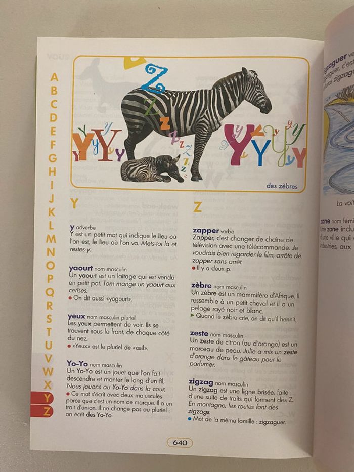 Dictionnaire Larousse des débutants 6/8 ans - CP/CE - photo numéro 16