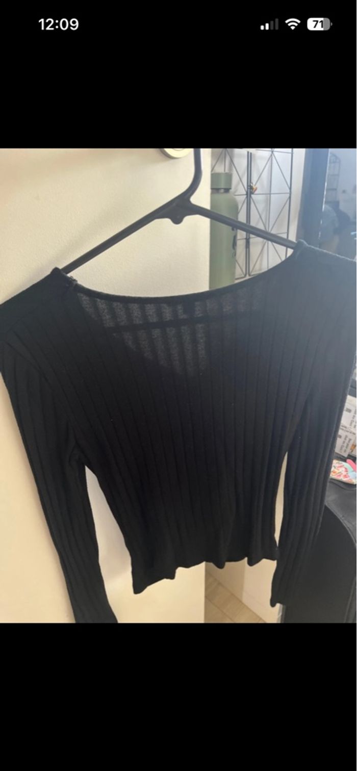 tee shirt manches longues - photo numéro 2