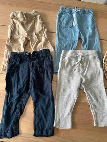 Lot pantalon