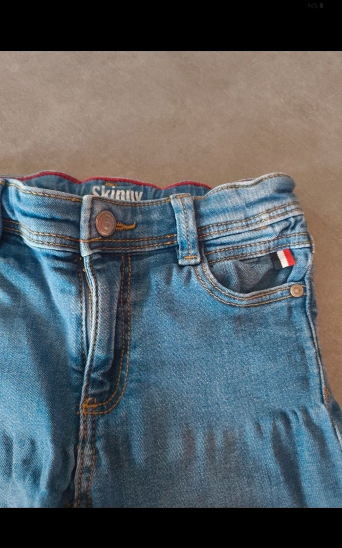 Jean skinny 4 ans Tape à l'oeil, Parfait état - photo numéro 2