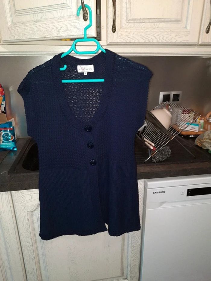 Gilet sans manches - taille 5 - Affinités