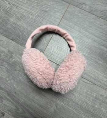 Cache oreilles rose SHEIN fille 6/8 ans