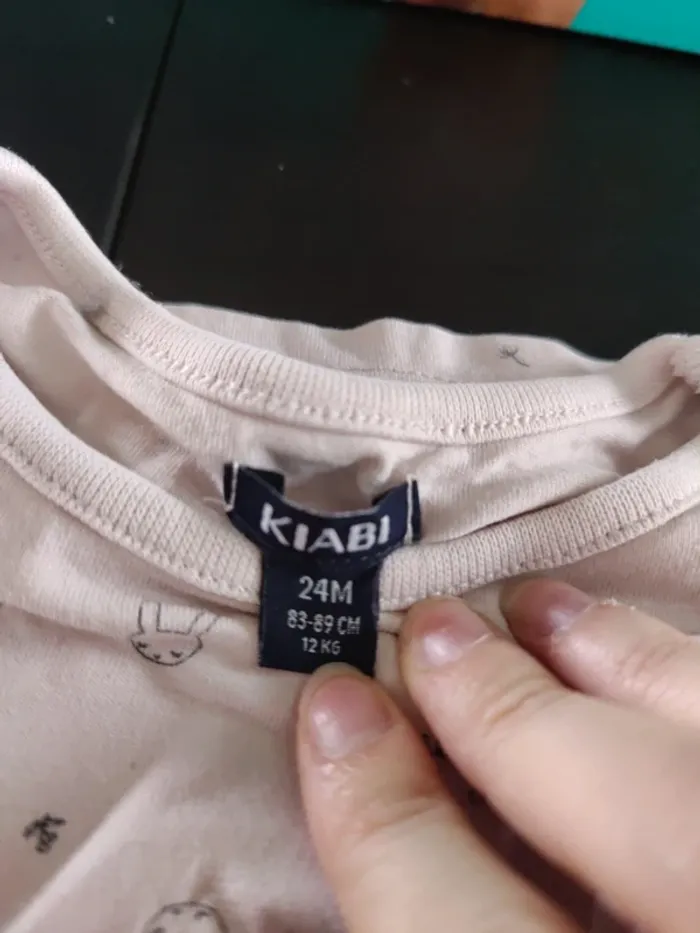 Encemble pyjama Kiabi 24mois - photo numéro 2