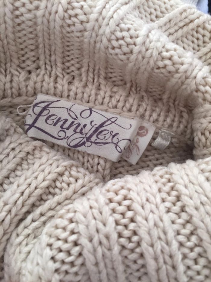 Pull long à col roulé - photo numéro 3