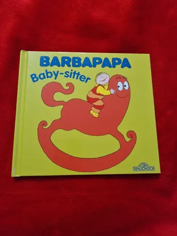 Livre barbapapa baby-sitter