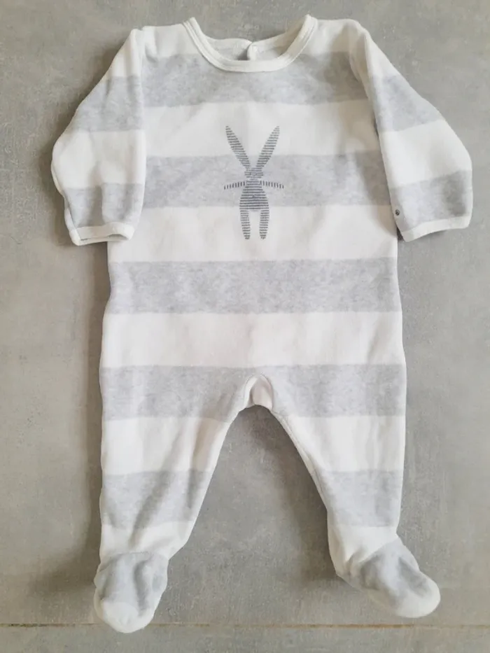 Lot 6 pyjamas 6 mois - photo numéro 5