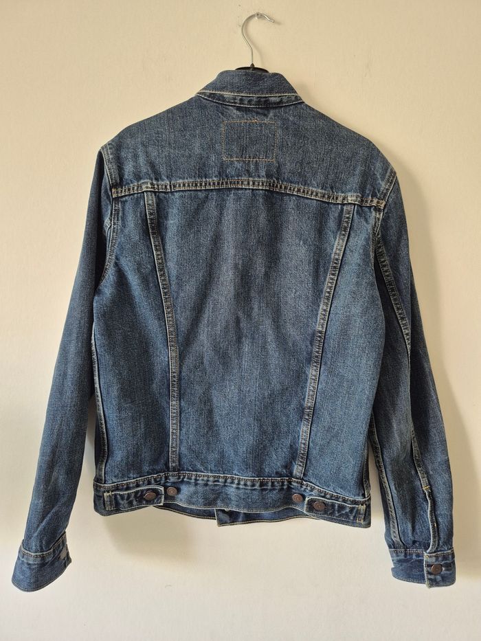 Veste en jean Levi's taille S - photo numéro 4