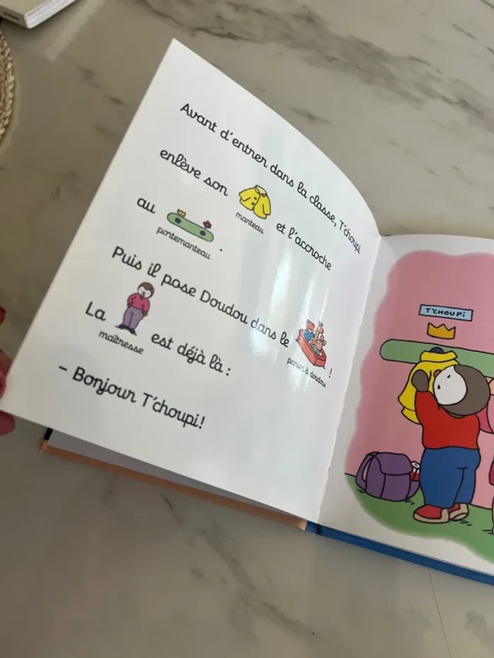 Livre T’choupi à l’école - photo numéro 3