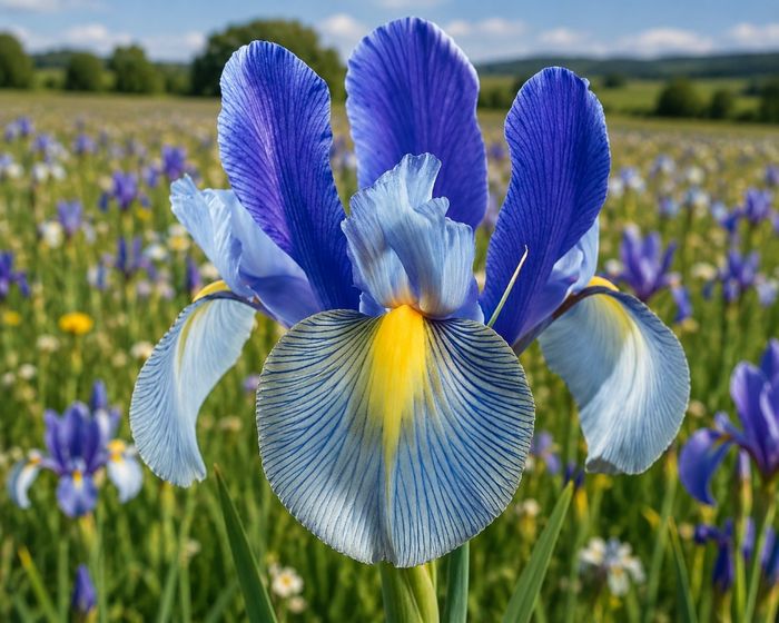 Bulbes Iris de Hollande Mystic Beauty