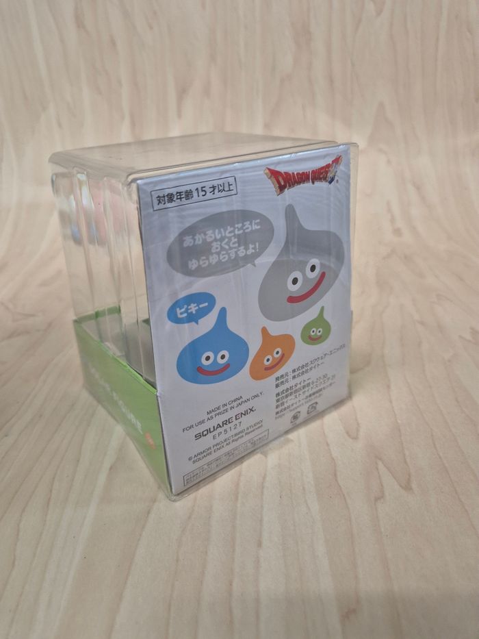 Figurine solaire Dragon Quest Slime bleu - photo numéro 4