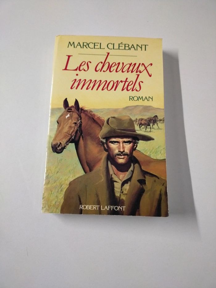 Livre les chevaux immortels Marcel Clébant