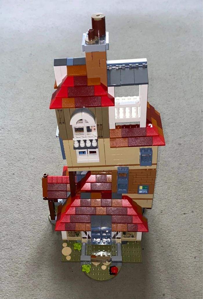 Lot X11 Lego Harry Potter 75980 + 75948 + 75954 + 75947 + 75955 - photo numéro 2