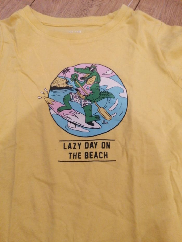 T-shirt manches courtes 8ans - photo numéro 2