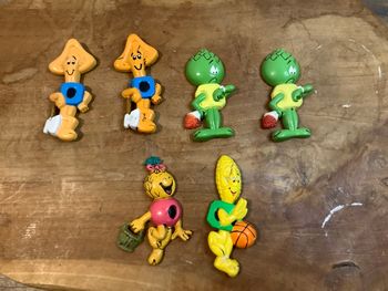Lot magnet fruit casino vintage 90