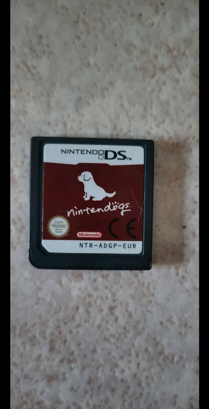 Jeu DS nintendogs