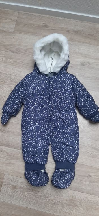 Combinaison bébé 3 mois