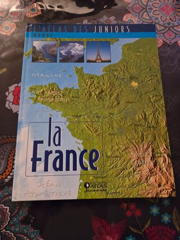 L'atlas des juniors : La France